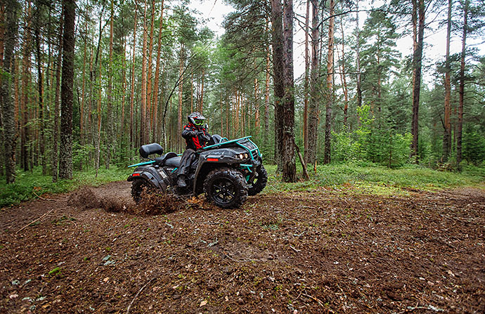 Квадроцикл Русская механика РМ 500-2 в Хасавюрте