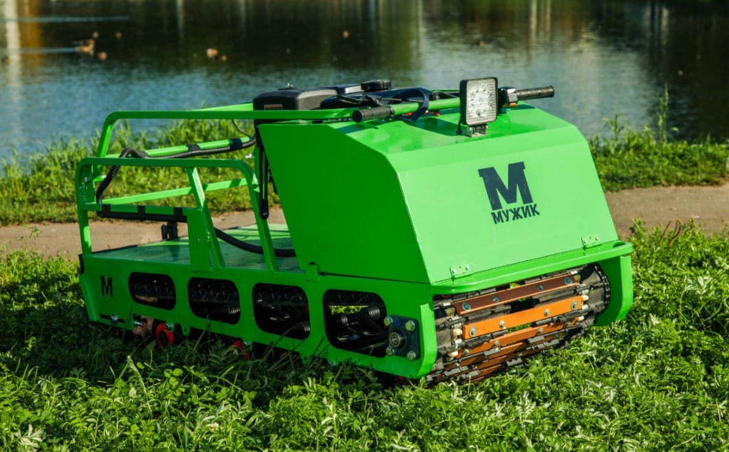 Мотобуксировщик МУЖИК М500 СТАНДАРТ 15 л.с. в Хасавюрте