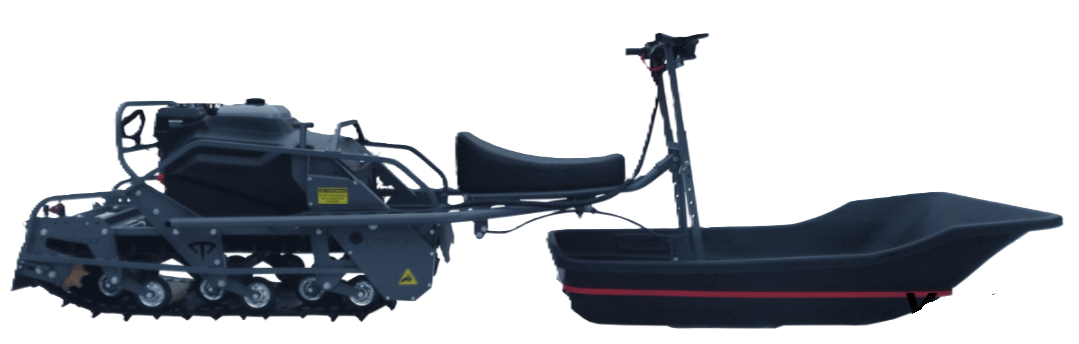 Мотобуксировщик Тофалар Тундра Толкач в Хасавюрте