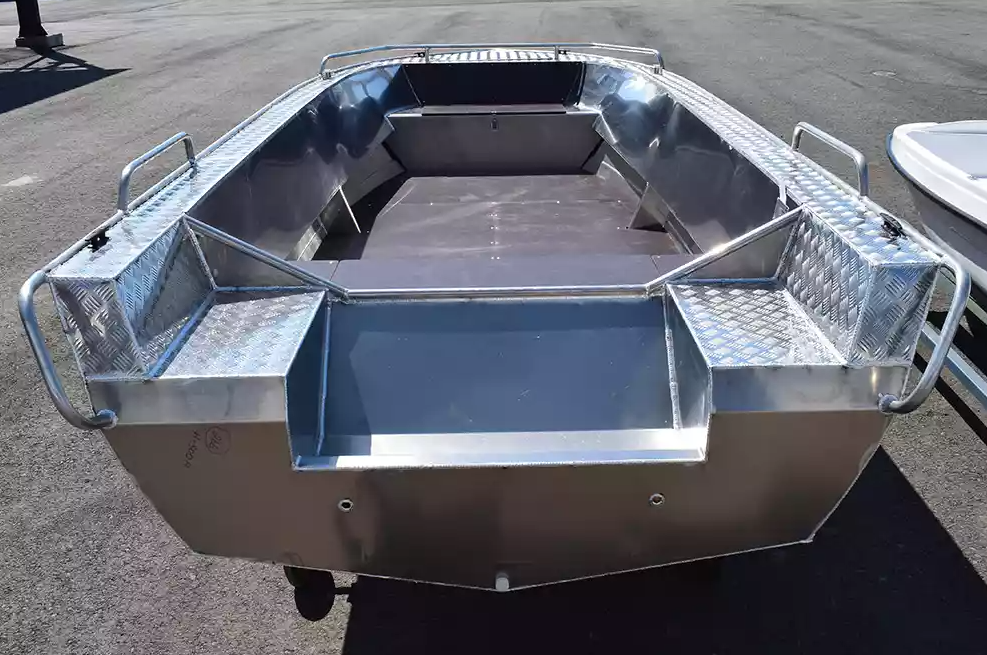 Алюминиевая лодка Неман-500 P в Хасавюрте