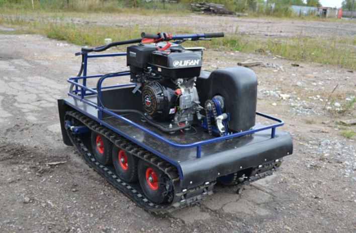 Мотобуксировщик БАРС К800 15 л.с. в Хасавюрте