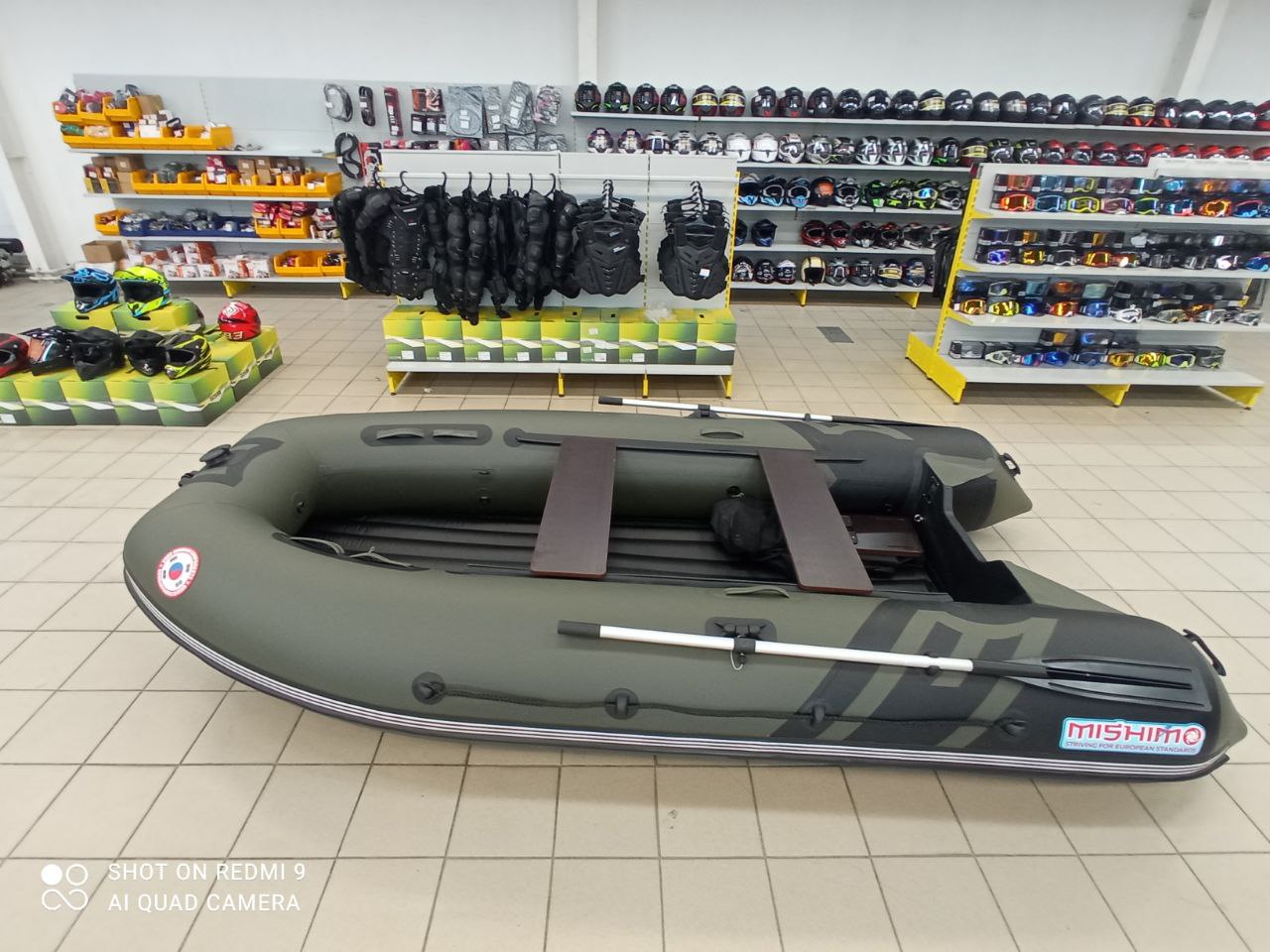 Лодка MISHIMO RIVER JET 400 под водомет в Хасавюрте