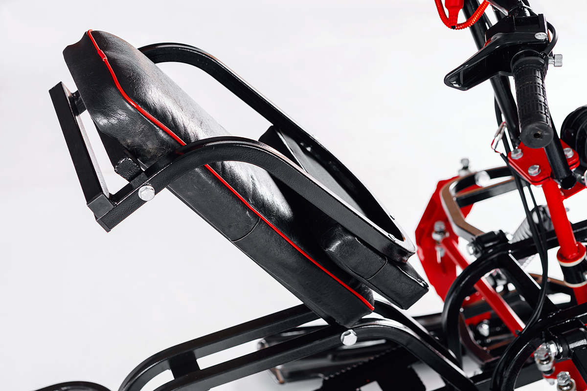 Лыжный модуль IKUDZO TERRAIN с подогревом ручек металлические лыжи в Хасавюрте