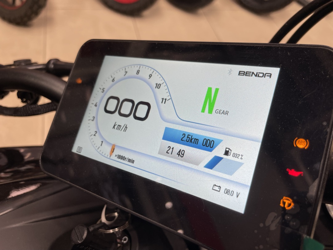 Мотоцикл Benda LFS 700 в Хасавюрте