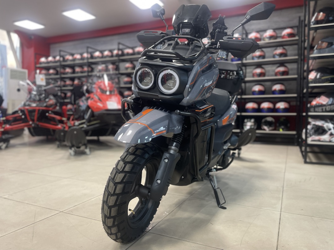 Скутер PROMAX STALKER ARMY 240(49) в Хасавюрте