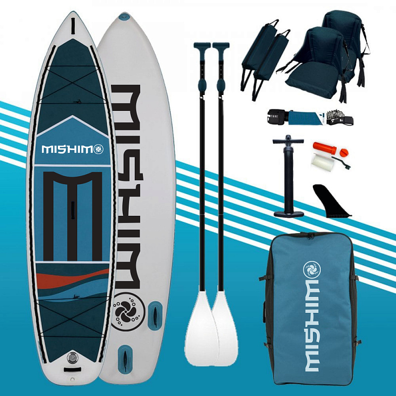 SUP (САП) Доска MISHIMO BIG-SPORT 12.6 в Хасавюрте