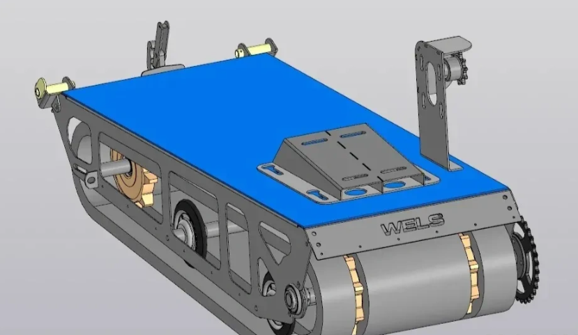 Мотобуксировщик WELS Ladoga 380 в Хасавюрте