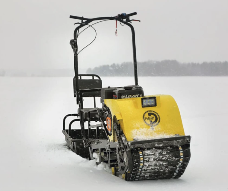 Мотобуксировщик РЫБАК PK 15 л.с. (короткая база 1230мм) в Хасавюрте