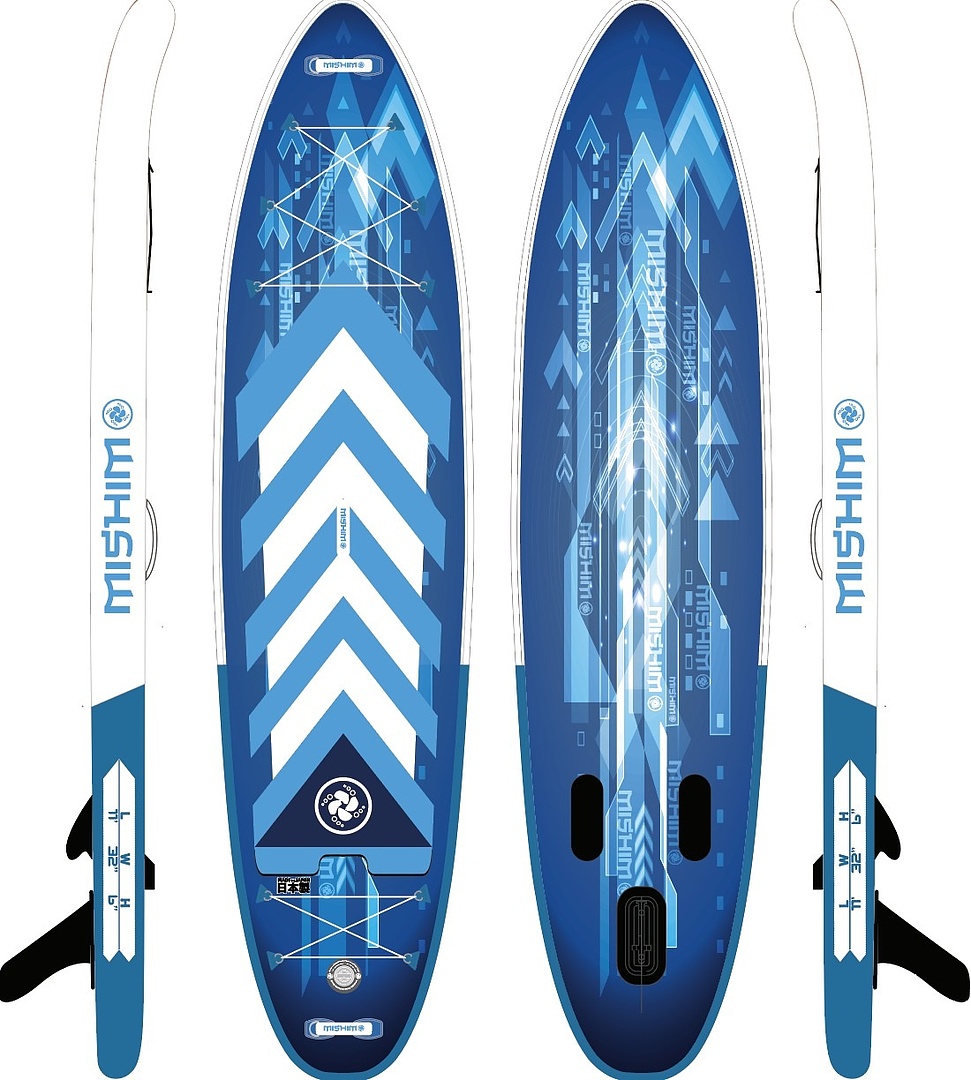 SUP (САП) Доска MISHIMO STAR TREK 11.4’ (350см) в Хасавюрте