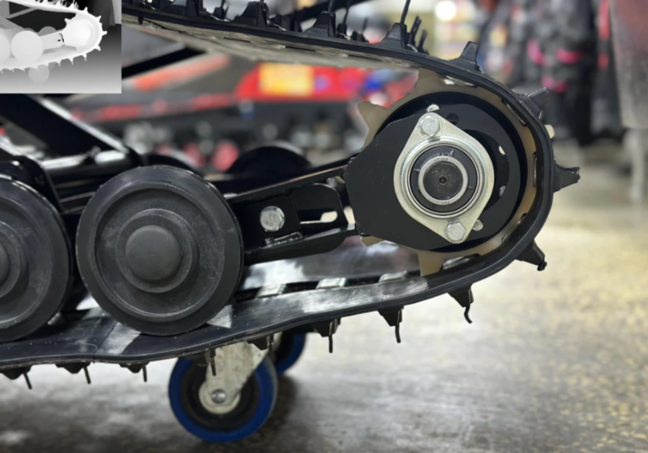 Снегоход PROMAX YAKUT R/К 500 2.0 4T 27 LONG в Хасавюрте