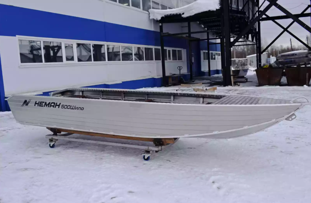 Алюминиевая лодка Neman-500 Шило в Хасавюрте