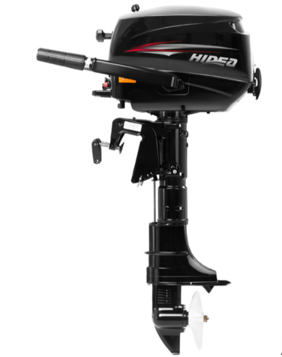 Лодочный мотор HIDEA HDF5HL (с баком) (длинная нога) в Хасавюрте