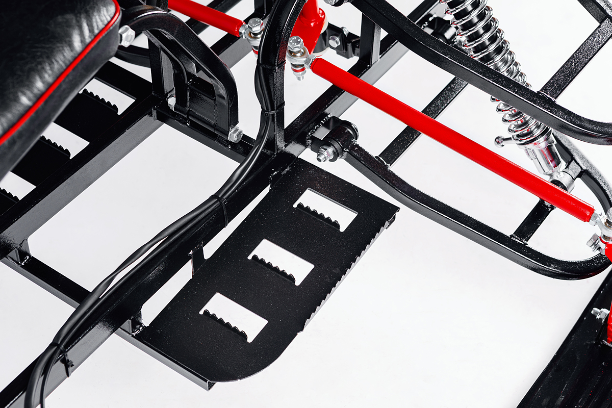 Лыжный модуль IKUDZO TERRAIN с подогревом ручек металлические лыжи в Хасавюрте