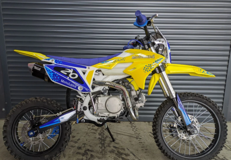 Питбайк MotoLand (МОТОЛЕНД) MZ125 в Хасавюрте