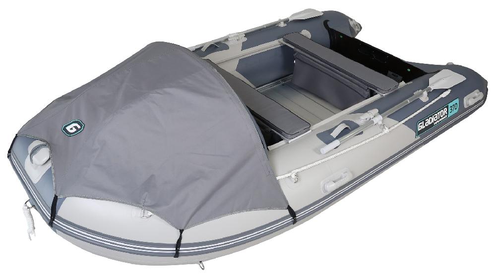НАДУВНАЯ ЛОДКА GLADIATOR C420AL в Хасавюрте