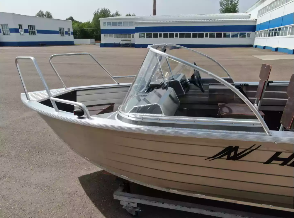 Алюминиевая лодка  Неман-400 DCM NEW в Хасавюрте