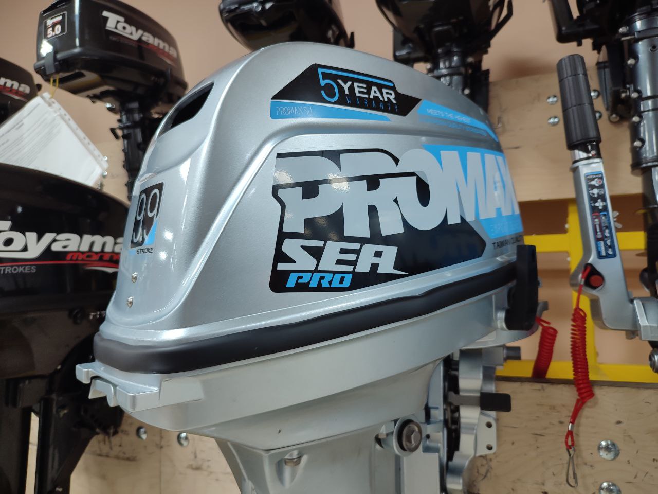 Лодочный мотор PROMAX SP9.9FHS (20) PRO в Хасавюрте