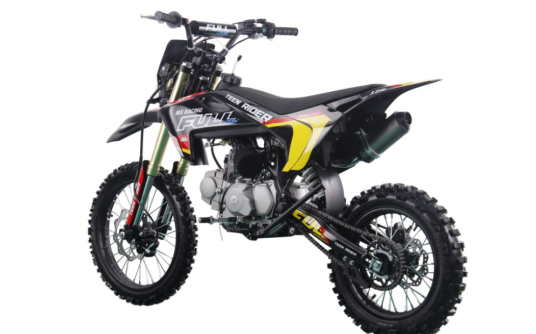 Питбайк FullCrew Teen Rider 125cc 17\14 (механ., эл.стартер) в Хасавюрте