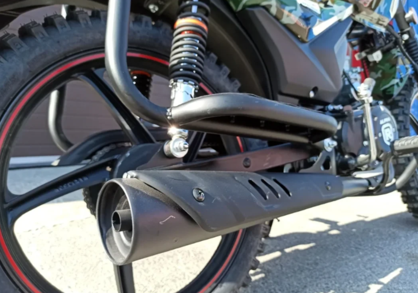 МОПЕД PROMAX ALPHA OFFROAD 150 (49) LUX в Хасавюрте