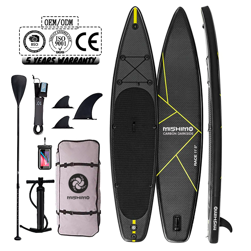 SUP (САП) ДОСКА MISHIMO CARBON DARKSIDE 11’ (335СМ) в Хасавюрте