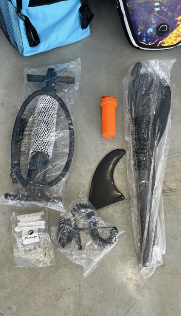 SUP (САП) ДОСКА RAIDEX TAKUMO 10.6’ (320СМ) N 7 в Хасавюрте