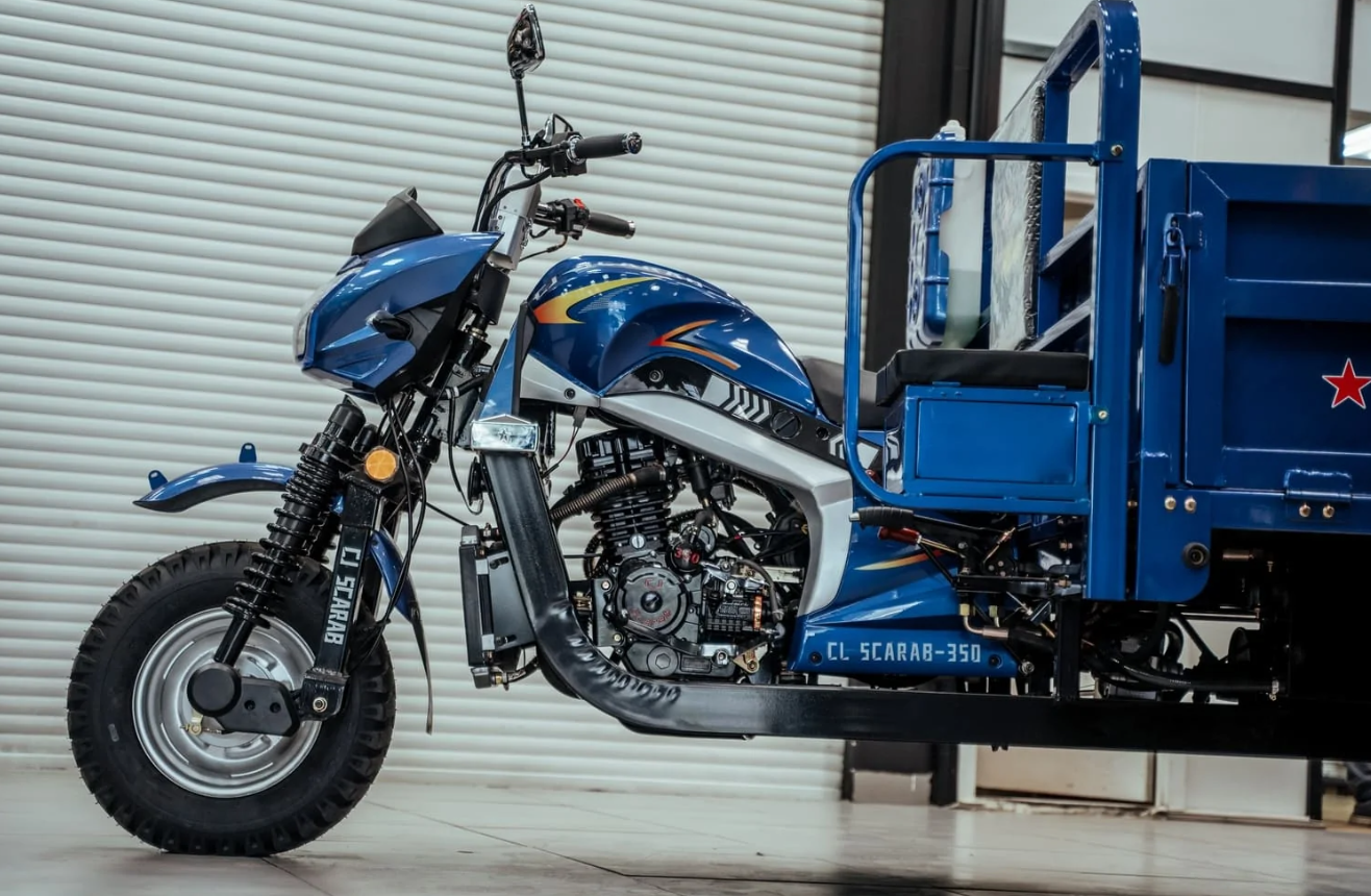 Трицикл CJ Scarab 350 в Хасавюрте