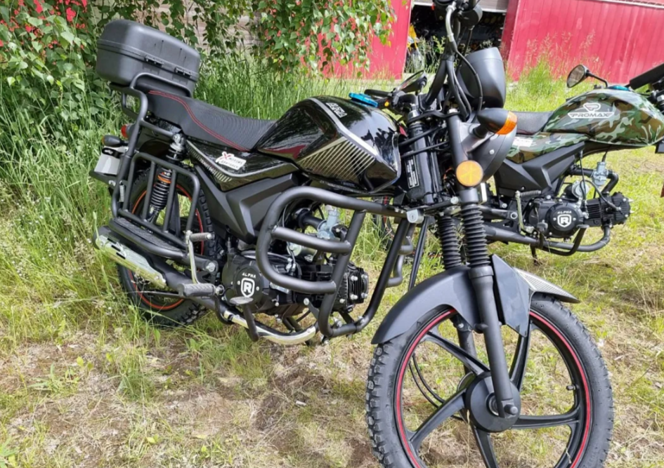 Мопед PROMAX ALPHA TOURIST 150 в Хасавюрте