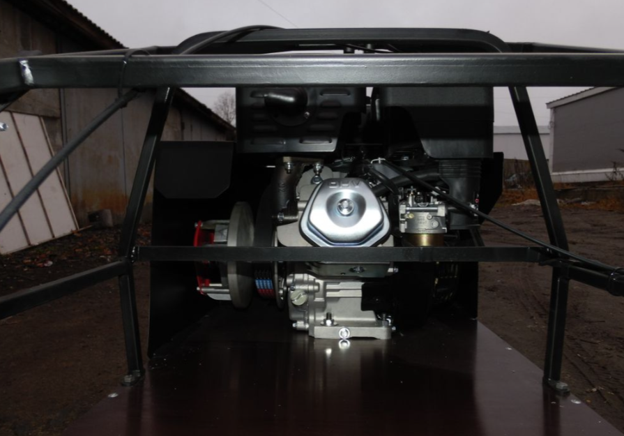 Мотобуксировщик AhtaR Зима 15 л/с с вариатором в Хасавюрте