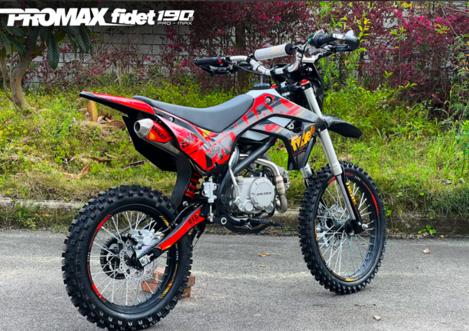 Мотоцикл (питбайк) PROMAX FIDET (ФАЙДЕТ) 190E MAX PRO LUX 19/16 в Хасавюрте