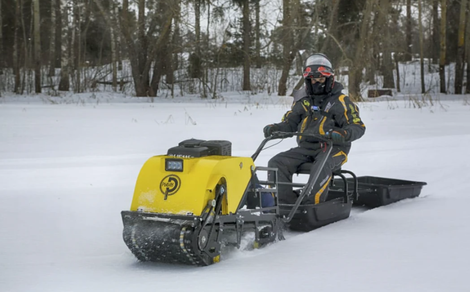 Мотобуксировщик РЫБАК PK 15 л.с. (короткая база 1230мм) в Хасавюрте