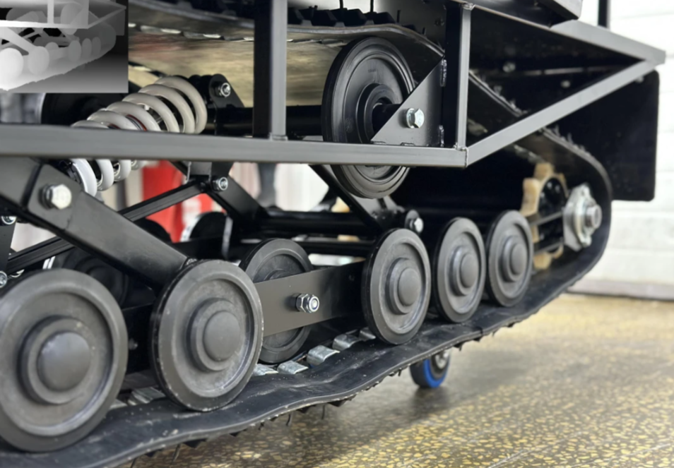 Снегоход PROMAX YAKUT R/К 500 2.0 4T 27 LONG в Хасавюрте