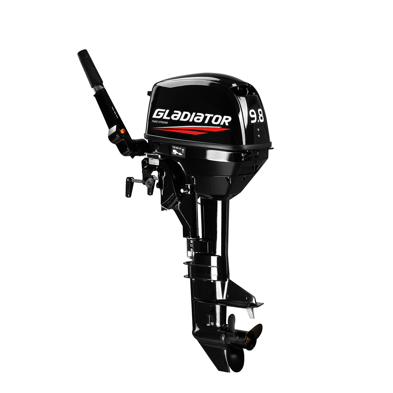 ЛОДОЧНЫЙ МОТОР GLADIATOR G9.8FHS в Хасавюрте