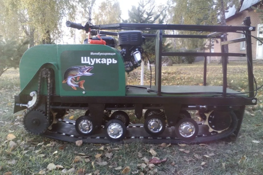 Мотобуксировщик Щукарь П-В 380, 6,5 (1250 мм) в Хасавюрте