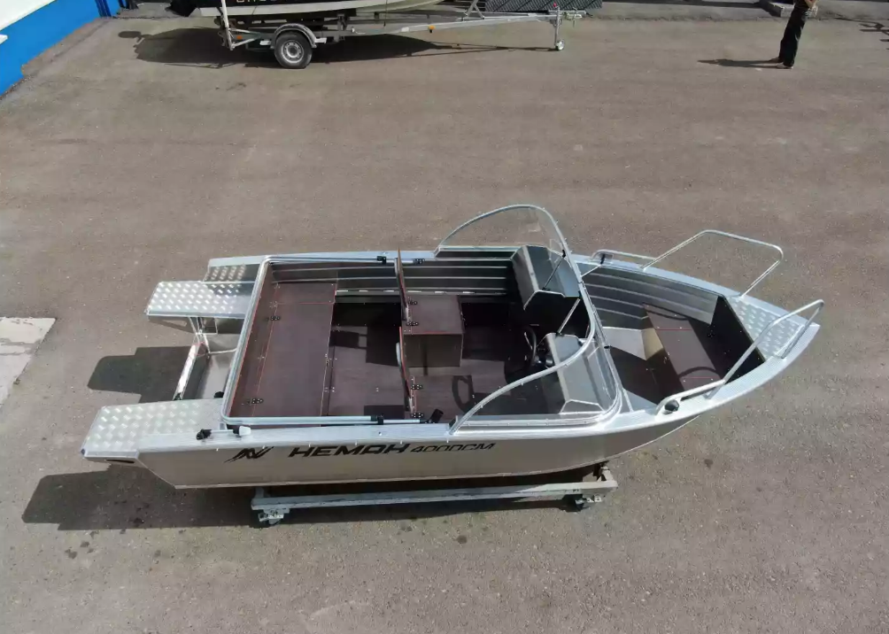 Алюминиевая лодка  Неман-400 DCM NEW в Хасавюрте