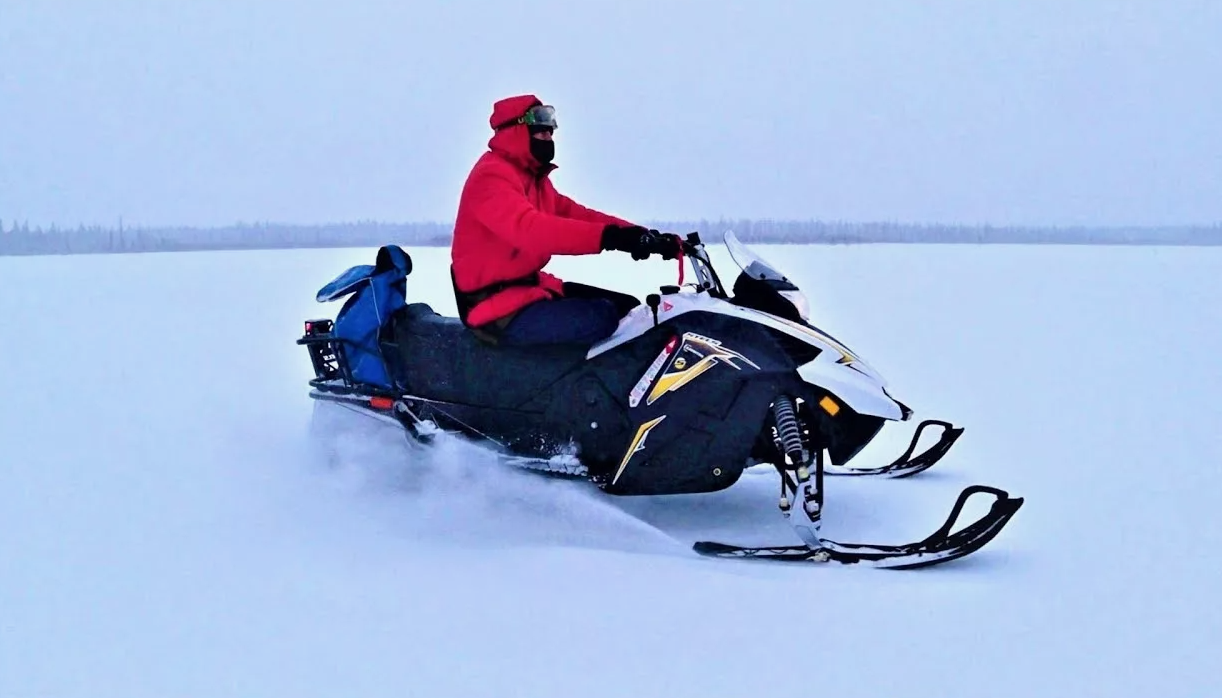 Снегоход STELS КАПИТАН S150 Б/У в Хасавюрте