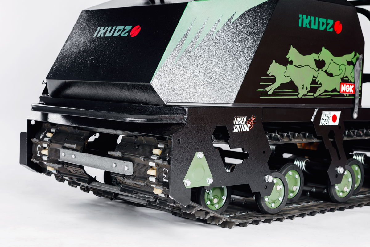 МОТОБУКСИРОВЩИК IKUDZO TERRAIN 1500/700 EKR20 в Хасавюрте