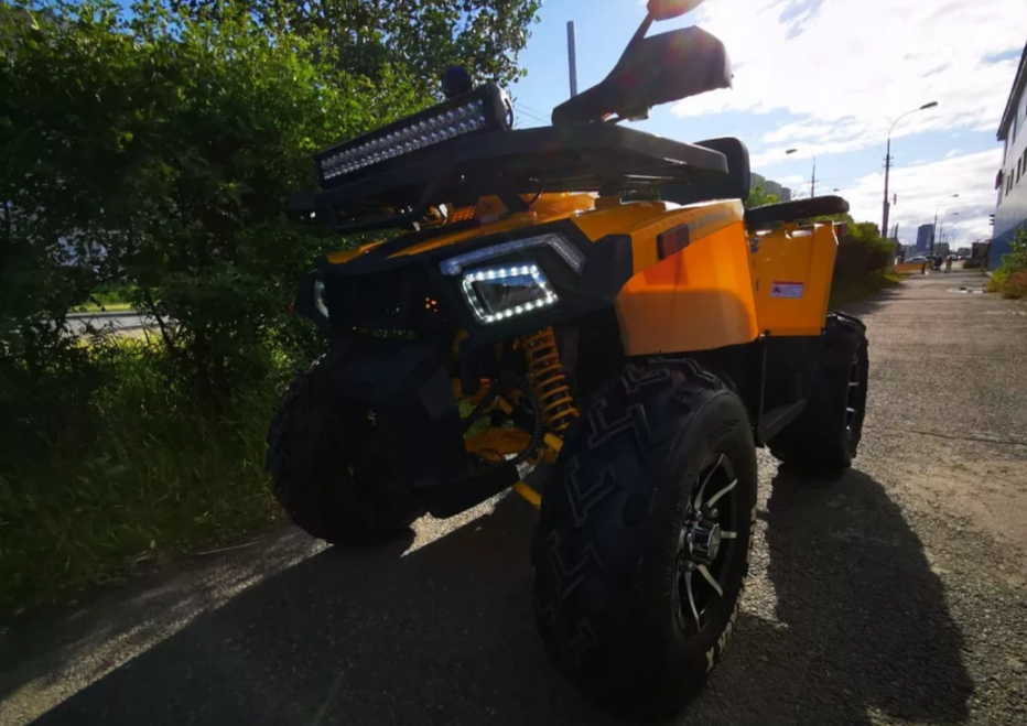 Квадроцикл MOTOLAND (МОТОЛЕНД) VOX200 WILD TRACK X PRO (баланс. вал) в Хасавюрте