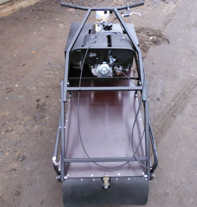 Мотобуксировщик AhtaR Зима 15 л/с с вариатором в Хасавюрте