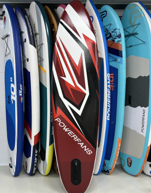 SUP (САП) ДОСКА RAIDEX POWERFANS RED EXPRESSION 10,6’ (320СМ) в Хасавюрте