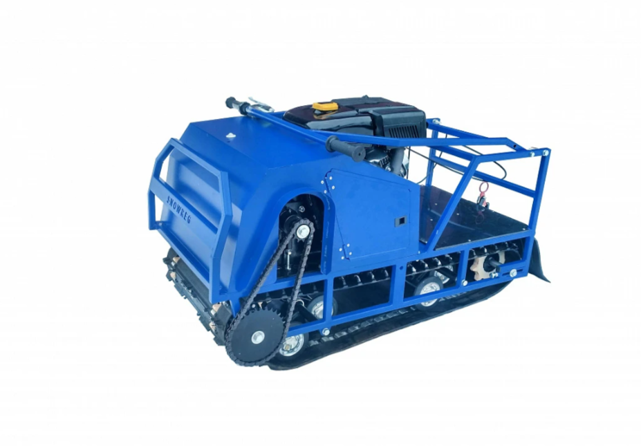 Мотобуксировщик Альбатрос-XLV 9 мини, тележки, 1250 мм в Хасавюрте