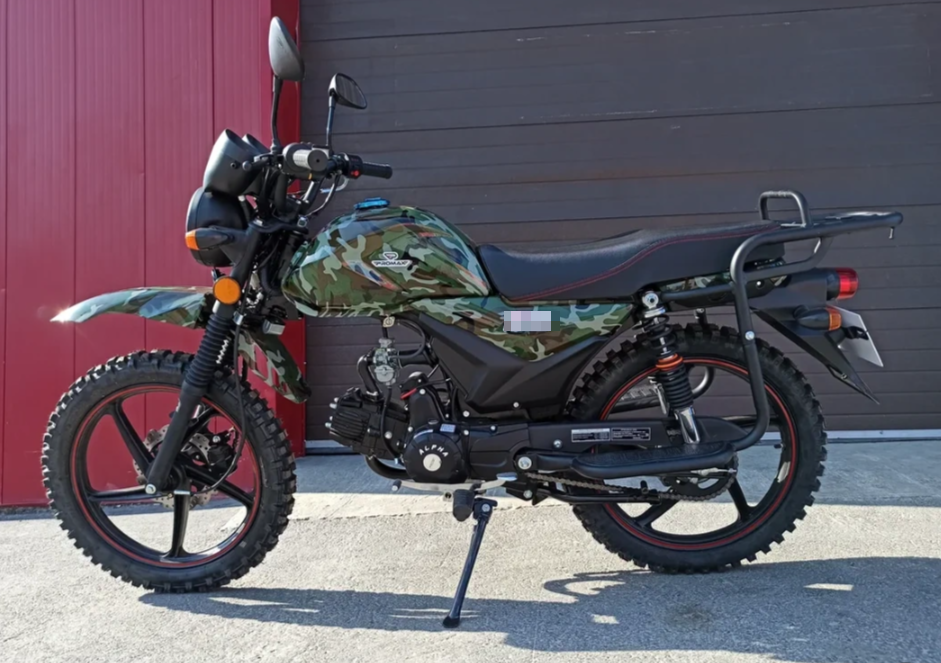 МОПЕД PROMAX ALPHA OFFROAD 130 (49) LUX (LED) в Хасавюрте
