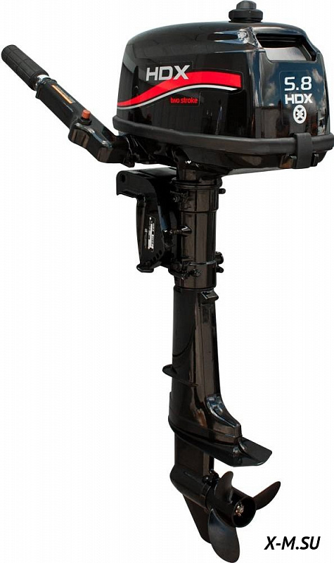 Лодочный мотор 2-х тактный HDX R series T 5,8 BMS в Хасавюрте