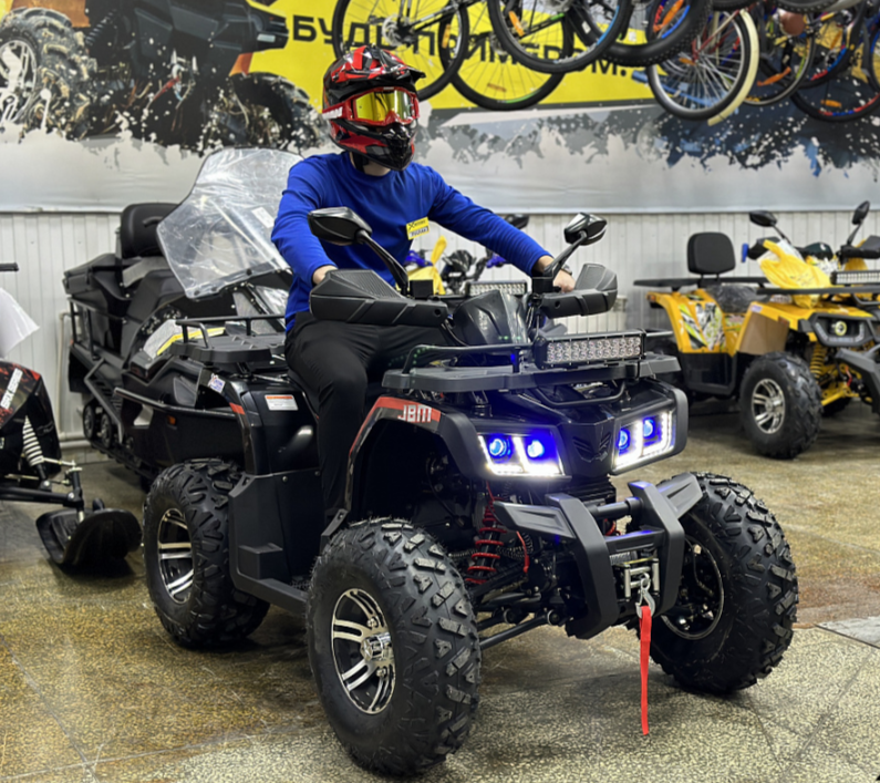 Квадроцикл GBM MAVERICK 300 NEW PREMIUM в Хасавюрте