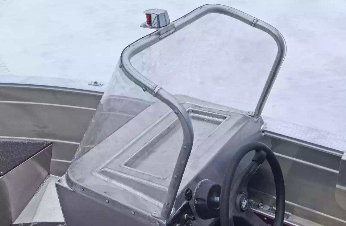 Алюминиевая лодка Неман-400 С в Хасавюрте