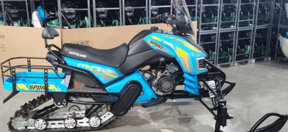 Снегоход MOTOLAND (МОТОЛЕНД) BARS 200 в Хасавюрте