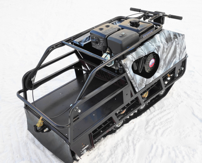 Мотобуксировщик Irondog (Железная собака) M500 15 Камуфляж Охотник в Хасавюрте