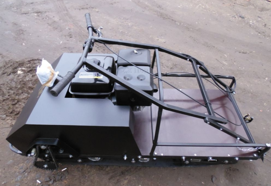 Мотобуксировщик AhtaR Зима 15 л/с с вариатором в Хасавюрте