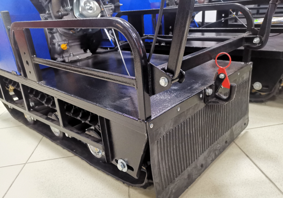 Мотобуксировщик SNOWBEAR 500 LONG 15  (длинная база) в Хасавюрте