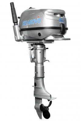 Лодочный мотор SEANOVO SNF6HL без бака 12л. в Хасавюрте