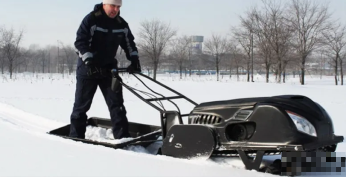 Мотобуксировщик LEBEDEV MOTORS LVR500 в Хасавюрте